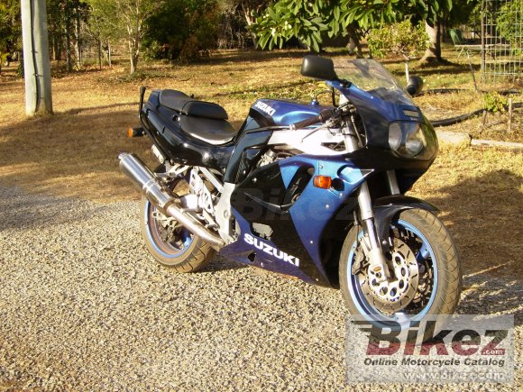 1992 Suzuki GSX-R 750 W photo